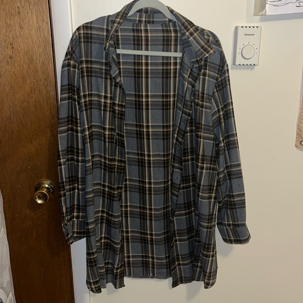 shein flannel